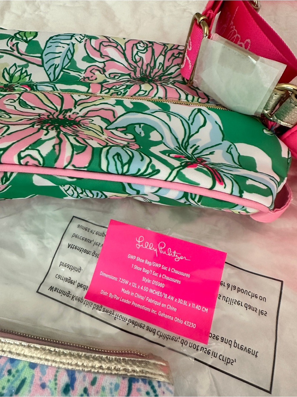 NWT Lilly Pulitzer Accessory Set - Picture 3 of 8